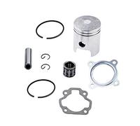 XIOSOIAHOU Anillo de pistón Kit de Anillo de pistón Juego de muñequeras Pin de Pulsera Conjunto de rodamientos Fit para Yamaha PW50 PW 50 y-Zinger 40mm