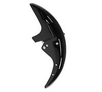 XIOSOIAHOU Guardabarros Defensa Delantera de la Motocicleta Accesorios de reemplazo en Forma for Yamaha YBR 125 2017 (Color : Black)