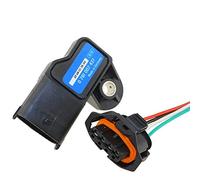 XIOSOIAHOU Sensor 0281002437 Sensor de Map en Forma for el Alfa Romeo 147 156 159 166 Brera GT Giulietta Mito araña en Forma for el Volvo S60 V70 con el Enchufe del Conector