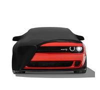 Xipoo Funda de Coche Compatible con Dodge Challenger 2008-2023, Cubierta de sedán, protección UV, Cubierta Completa de Repuesto para Dodge Challenger 2008-2023 (Compatible con Dodge Challenger)