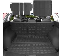 xipoqix Alfombrilla de Respaldo Compatible con Mazda CX-5 2023 2024, Alfombrilla de Maletero TPE, Protector de Asiento Trasero para Todo Tipo de Clima, Accesorios para Mazda CX-5 2023 2024