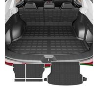 xipoqix Trunk Mat Backrest Mat Compatible with 2019-2025 Subaru Forester Cargo Liner Back Seat Protector Replacement for 19-25 Forester Accessories (Cargo Mat+Backrest Mat)