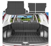 xipoqix Tapete para respaldo de maletero compatible con Subaru Forester 2019-2024, protector de asiento trasero, repuesto para accesorios Forester 19-24 (alfombrilla de carga + alfombrilla de