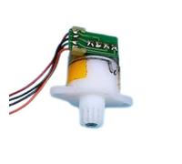 XIPSBJWF 3/5/10 Piezas Mini Motor Paso a Paso de precisión de 15 mm, CC 6 V, bifásico, 4 Cables, Mini Caja de Engranajes planetarios de 3 etapas, 1:110 Reemplazo fácil de Bricolaje(5PCS,A Type)