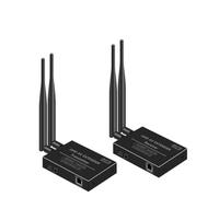 XIPSBJWF Transmisor y Receptor inalámbrico de 2,4 G/5,8 G for Extensor vídeo HDMI H.265 200 M. Se Puede conectar a un Cable Ethernet fácil de operar(4K Version)