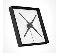 XIPSBJWF Ventilador publicitario con proyector holográfico LED 3D, Pantalla holográfica 3D, Ventilador con Pantalla LED 3D y Cubierta Cuadrada. Ventilador de Holograma 3D