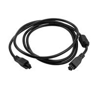 Xirbbo Bamboo Lab AMS 2 Pro - Cable de extensión AMS de 6 pines de 1,5 m, para impresoras 3D Bamboo-Lab AMS/2 Pro P1S P1P X1C X1E, macho a macho, con filtro de anillo magnético