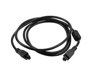 Xirbbo Bamboo Lab AMS 2 Pro - Cable de extensión AMS de 6 pines de 1,5 m, para impresoras 3D Bamboo-Lab AMS/2 Pro P1S P1P X1C X1E, macho a macho, con filtro de anillo magnético