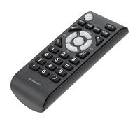 Xirfuni RC4NA 17 Mando a Distancia, ABS Mando a Distancia Negro, Reemplazo de Mando a Distancia de TV LCD, Larga Vida útil