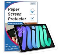 XIRON [2 Piezas Paperfeel Protector de Pantalla para iPad mini 6 2021 8,3 Pulgadas, Protector Pantalla de PET Mate para Dibujar Antirreflejo, Antihuellas