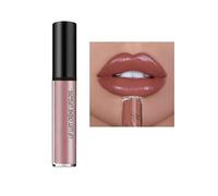 XIRUJNFD 12 Color Cream Texture Waterproof Lipstick, Lasting Moisturizing Easy to Color, Waterproof Long Lasting Velvet Lip Gloss (7)