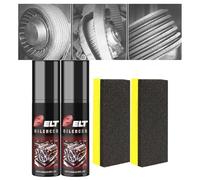 XIRUJNFD 3.38fl.oz (100ml) Belt Dressing Spray Automotive, Long-Lasting Anti-Slip Timing & Drive Belts, Restores Grip & Extends Belt Life, Quick-Dry Belt Dressing Noise Lubrication (2)