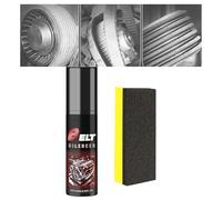 XIRUJNFD 3.38fl.oz (100ml) Belt Dressing Spray Automotive, Long-Lasting Anti-Slip Timing & Drive Belts, Restores Grip & Extends Belt Life, Quick-Dry Belt Dressing Noise Lubrication (1)