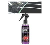 XIRUJNFD 3 in 1 High Protection Quick Car Coating Spray, Platinum Car Shield Coating, Car Ceramic Coating Spray, Ceramic Car Wax Polish Spray for Cars, Motorcycles (100ml,1pcs)