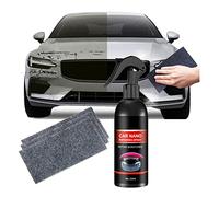 XIRUJNFD Car Scratch Repair Nano Spray, Nano Sparkle Cloth For Car Scratches, Car Nano Repairing Spray, Car Scratch Remover, Nano Car Scratch Removal Spray, Nano Spray for Cars (1Pcs 250ML)