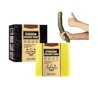 XIRUJNFD Epimedium Essence Soap, Men Care Bar Soap, Natural Soap for Men, Intimate Soap for Men (1pcs)