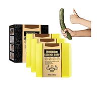 XIRUJNFD Epimedium Essence Soap, Men Care Bar Soap, Natural Soap for Men, Intimate Soap for Men (3pcs)