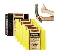 XIRUJNFD Epimedium Essence Soap, Men Care Bar Soap, Natural Soap for Men, Intimate Soap for Men (5pcs)