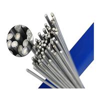 XIRUJNFD Metal Universal Welding Wire 1.6mma, 1.6mm/2mm No Flux Required, Solution Welding Flux-cored Rods, Flux Core Welding Wire, Low Temperature Aluminum Welding Wire (20Pcs 2mm*50cm)