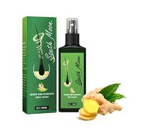 XIRUJNFD Nourishing Ginger Spray, Hair Growth Spray, Regrowth, Unisex, 100 ml (Paquete de 1)