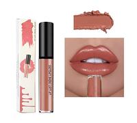 XIRUJNFD Pintalabios cremoso de larga duración, brillo de labios hidratante y voluminizador, pintalabios líquido impermeable (8)