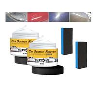 XIRUJNFD Polishing Compound & Scratch Remover with Sponge, Car Scratch Remover for Deep Scratches, Car Polishing Compound for Scratch Remover, Cars Restore Shine (2)