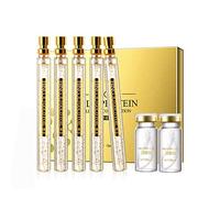 XIRUJNFD Soluble Protein Thread and Nano Gold Essence Combination, Korean Protein Thread Lifting Set, Korean Essence Absorbable Collagen Thread for Face Lift (1Set+2Pcs)