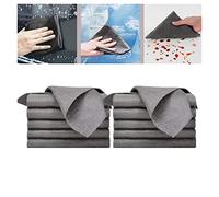 XIRUJNFD Thickened Magic Cleaning Cloth, Reusable Glass Polishing Cloth, Miracle Cleaning Cloth, Microfiber Towels, Micro Fiber Cloth for Glass (19.7 * 19.7in,10Pcs)