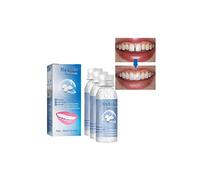 XIRUJNFD Tooth Repair Granules, Cavity Filler for Teeth, Tooth Repair Kit for Chipped Teeth, Moldable False Teeth, Cavity Filler for Teeth, Temporary Filling for Tooth (3pcs)