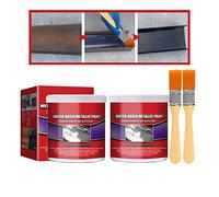 XIRUJNFD Water-Based Metal Rust Remover, Rust Remover for Metal, Anti Rust Paint for Metal, Metallic Water Based Paint Car Chassis Rust Converter (2 Set 100ml)