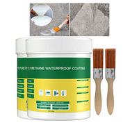 XIRUJNFD Waterproof Insulating Sealant, Invisible Waterproof Anti-Leakage Agent, Waterproof Sealant, Repair Leaks Anywhere in Seconds (300g,2Pc)