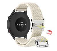 Xisair 18mm Correa de Nylon Compatible con Garmin/Fossil/Huawei Correas Magnética de Liberación Rápida, Pulseras Deportivas Transpirables Pulsera Tejida Ajustable para Hombres y Mujeres