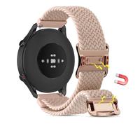 Xisair 18mm Correa de Nylon Compatible con Garmin/Fossil/Huawei Correas Magnética de Liberación Rápida, Pulseras Deportivas Transpirables Pulsera Tejida Ajustable para Hombres y Mujeres