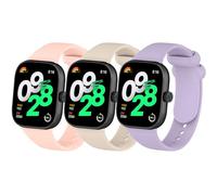 Xisair 3 Pulseras Compatibles con Xiaomi Smart Band 10 Pro / 9 Pro / 8 Pro | Correas de Repuesto Suaves, Cómodas y de Estilo Deportivo-Casual, Pulsera de Silicone