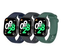 Xisair 3 Pulseras Compatibles con Xiaomi Smart Band 10 Pro / 9 Pro / 8 Pro | Correas de Repuesto Suaves, Cómodas y de Estilo Deportivo-Casual, Pulsera de Silicone