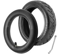 Xisair 8,5 Pulgadas Ruedas y Cámara de Aire Compatible con Xiaomi 4Lite/M365/Pro2/1S/MI3/Essential Scooter Eléctrico, 8 1/2 x2 Rueda y Neumático, Resistente al Desgaste Antideslizante Antideslizante