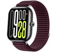 Xisair Correa Tejida de Nailon Compatible con Xiaomi Redmi Watch 5/4 Mi Band 9pro/8pro, Pulsera Impermeable Duradera Deportiva Velcro Anti Desprendimiento, Correas de Reemplazo para Mujeres y Hombres