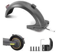Xisair Guardabarros Trasero + Kit de Luces Traseras LED para Patinetes Eléctricos Ninebot MAX G30 / G30LP / G30LE/ G30LE II / G30D / G30e, Incluye Gancho para Patinete