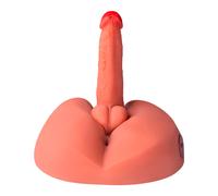 Xise Honey Masturbador Con Dildo 25 Cm