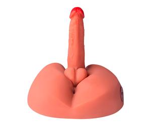 Xise Honey Masturbador Con Dildo 25 Cm