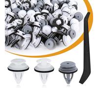 Xislet 120Pcs Door Trim Panel Retainer Clips Compatible with BMW 3 5 7 Series E36 E34 E38 E39 M3 X1, X3, X4, X5, X6 Replace 51411973500, 51418224768, 51418224781, 51410407983, 51430141025