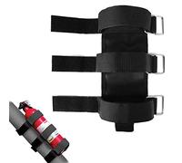 Xislet Soporte para extintor de barra antivuelco todoterreno compatible con Polaris UTV RZR Ranger Can-Am Maverick X3 Commander Extinguisher Mount Quick Release # 2020 actualizado