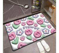 Xisnuient Alfombra Abstracta 3D Moderna, Alfombra Antideslizante para Salón Dormitorio Pasillo, Decoración para Hogar Familiar, Varias Tamaños Disponibles (Color-2,120x180 cm)