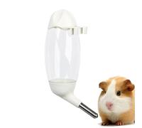 Xistuoz Botella de agua para perrera sin goteo, dispensador de agua para mascotas sin goteo, accesorio para mascotas fácil de instalar, fuente de agua para hámsteres, conejos, hurones, gatitos