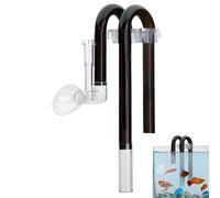 Xistuoz Juego de entrada y salida de acuario - Juego de tubos de entrada y salida, dispositivo de filtro de pecera, accesorios de repuesto de filtro externo para peceras y tanques de agua de plantas