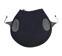 Xistuoz Parasol para cochecito, toldo transpirable para cochecito de bebé | Parasol protector de cobertura completa de liberación rápida, protección UV, suministros de bebé para viajes, playa, días