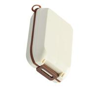 Xistuoz Pastillero, contenedor impermeable para medicamentos, compartimento organizador de pastillas de viaje ligero para uso diario, hogar, trabajo, camping, viajes