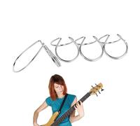 Xistuoz púas de pulgar púas de estilo dedo púas de guitarra, accesorio de púa de guitarra portátil | púas de guitarra y bajo duraderos, sensación rítmica mejorada
