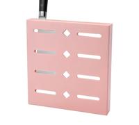 Xistuoz Soporte de pared para bloque de corte, soporte de corte de pared, organizador de soporte de corte de pared | Soporte de corte de cocina para cortes, cortadores picadores, tijeras, cortadores