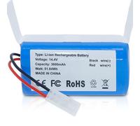 XITAIAN 14.4V 51.84Wh 3600mAh Batería de reemplazo para Bissell Robot Vacuum EV675, EV775, 2503, 2933, 29339, Model 1618526 Battery